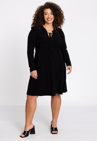YOEK Freizeitkleid - black