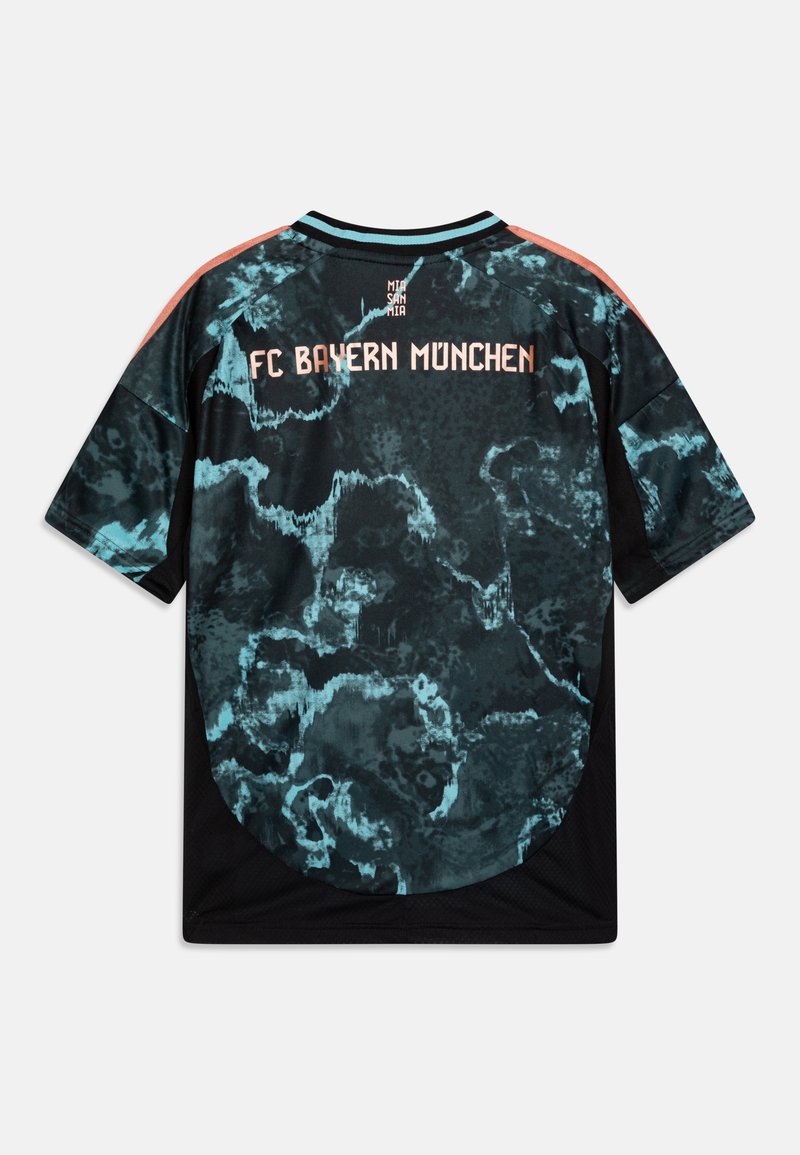 Parapluie De Poche FC Bayern München - Noir - Ouverture Automatique - Housse Incluse