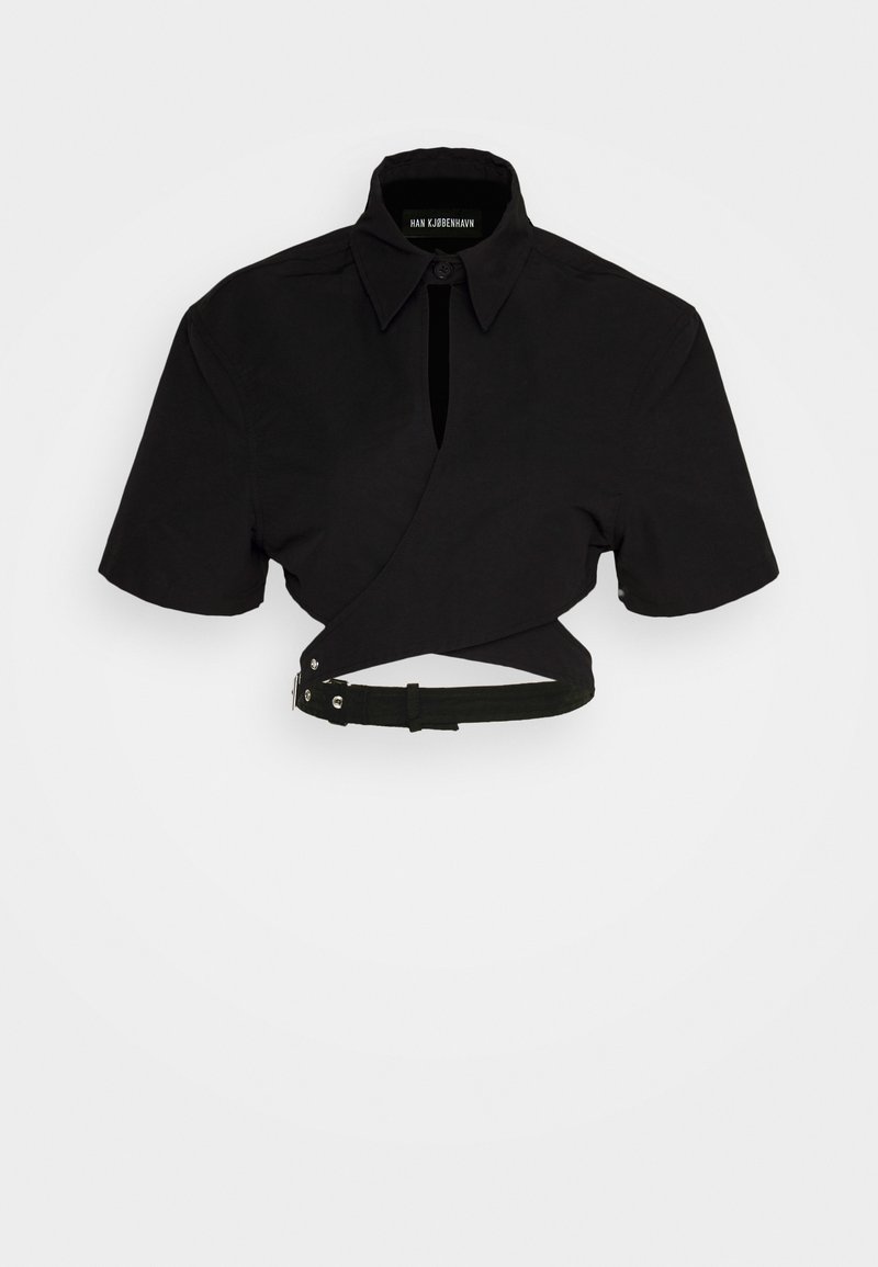 Han Kjøbenhavn Blouse zwart Han Kjøbenhavn Blouse zwart