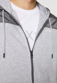 Michael Kors Sudadera con cremallera - grey