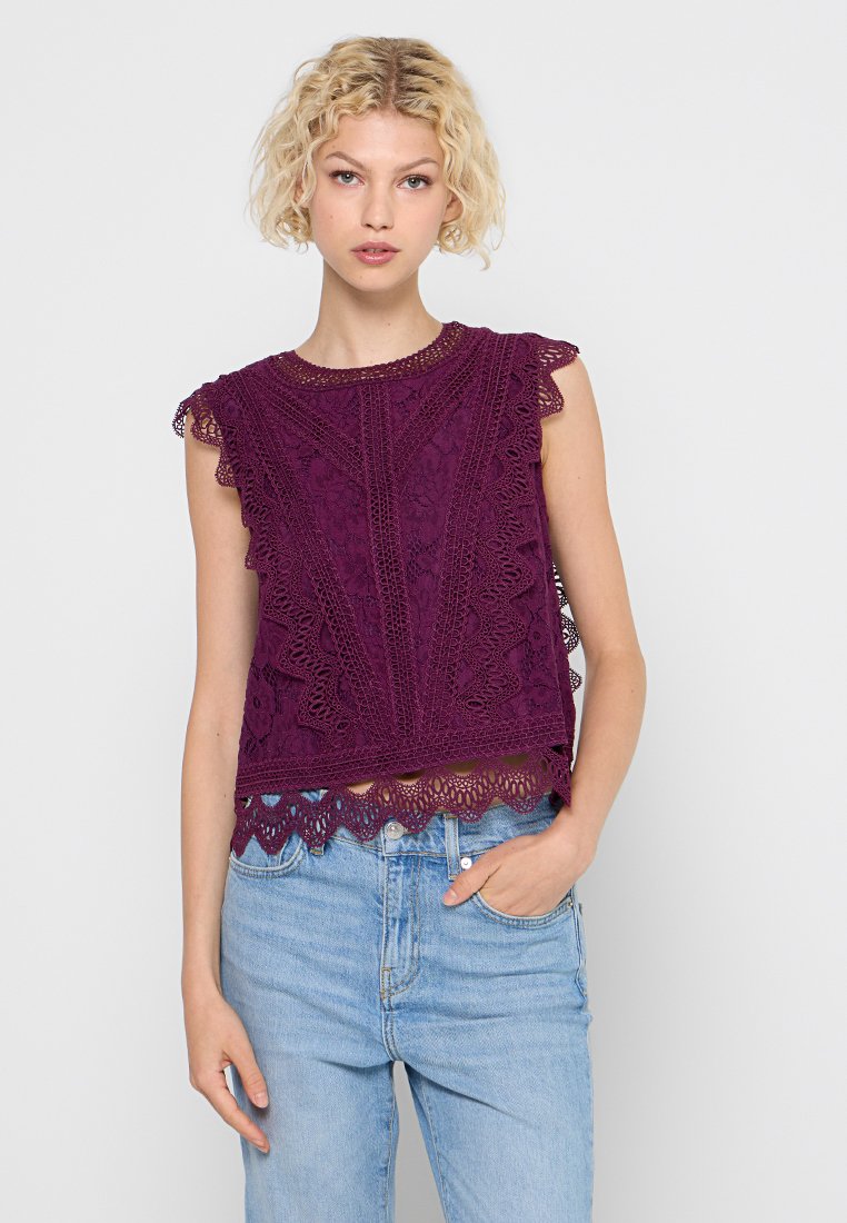 Apart Glamour Blouse lila Apart Glamour Blouse lila