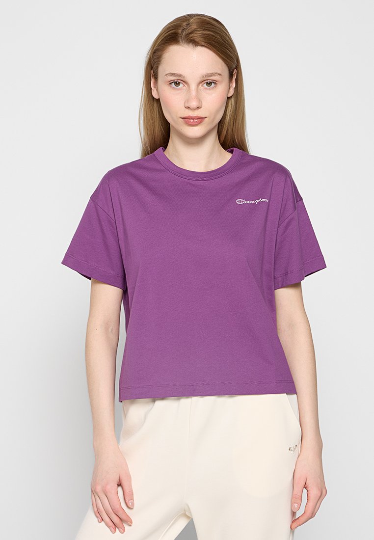 Champion T-shirt basic paars