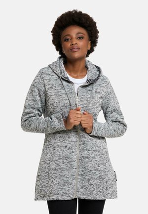 Bruno Banani MIT BLANKENSHIP - Cardigan - hellgrau   melange
