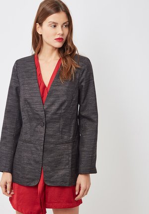 Abrigo corto - black