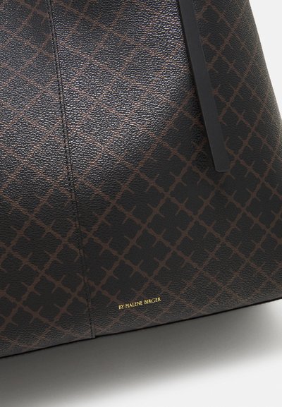 By Malene Birger ABRILLE - Shoppingveske - dark chokolate