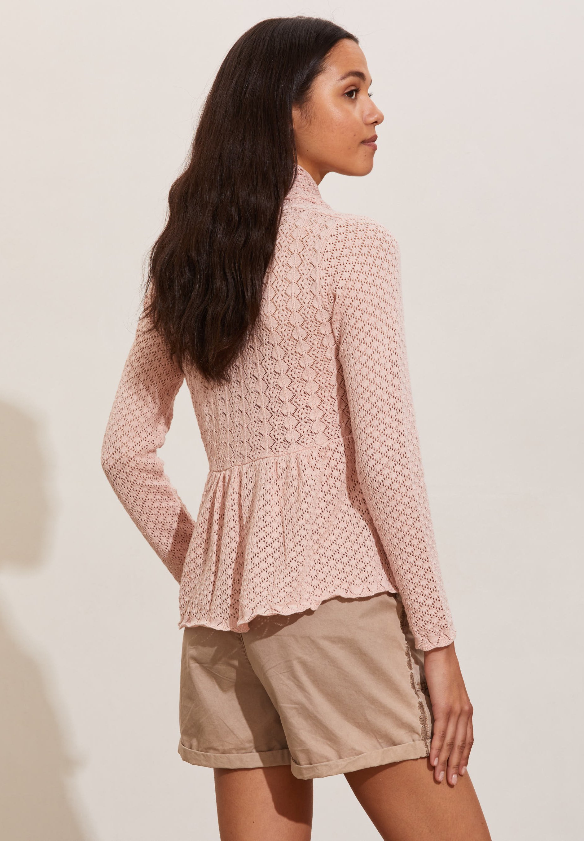 Odd Molly CAN-CAN - Cardigan - pink 