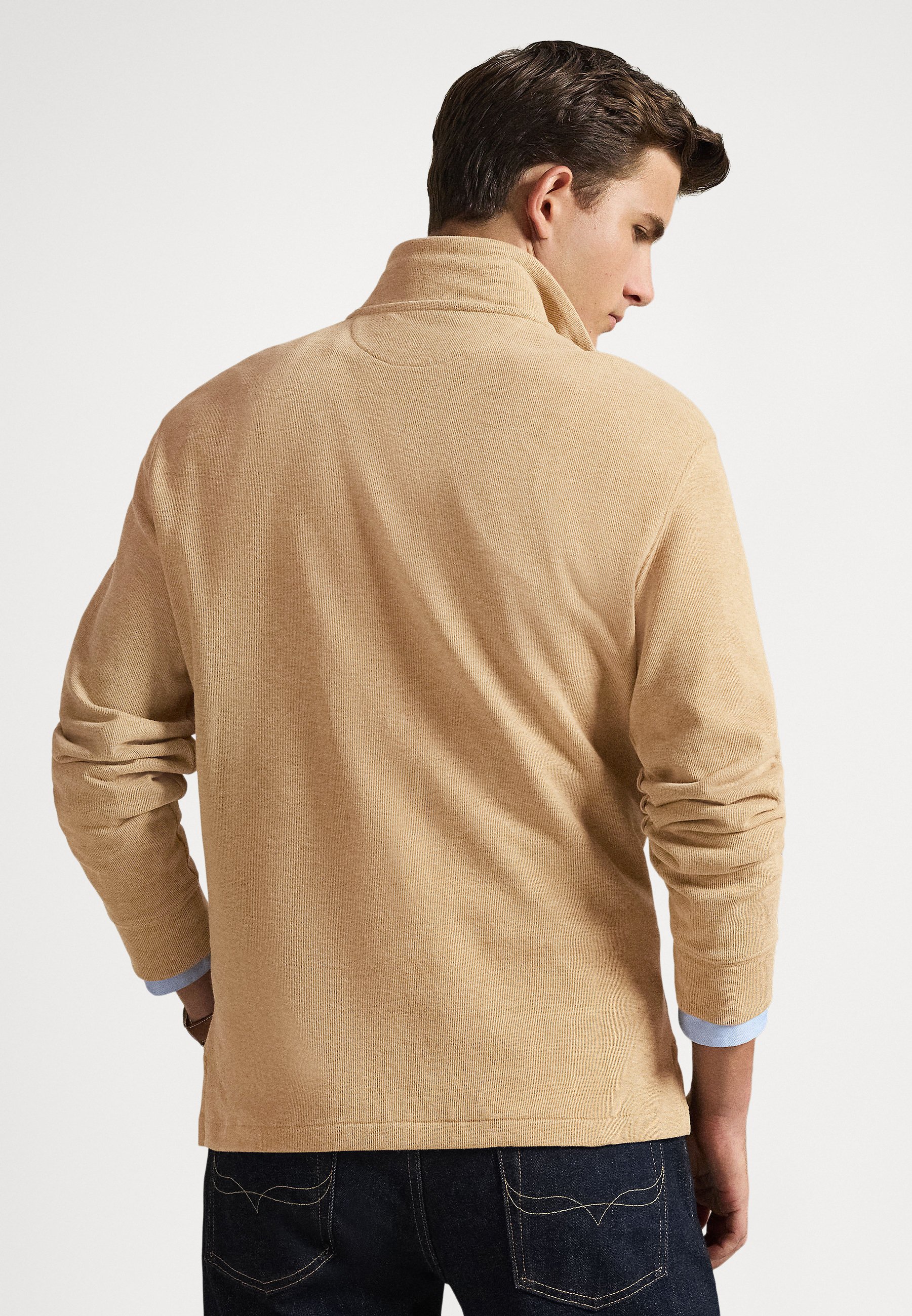 Polo Ralph Lauren ESTATE QUARTER-ZIP PULLOVER - Sweatshirt