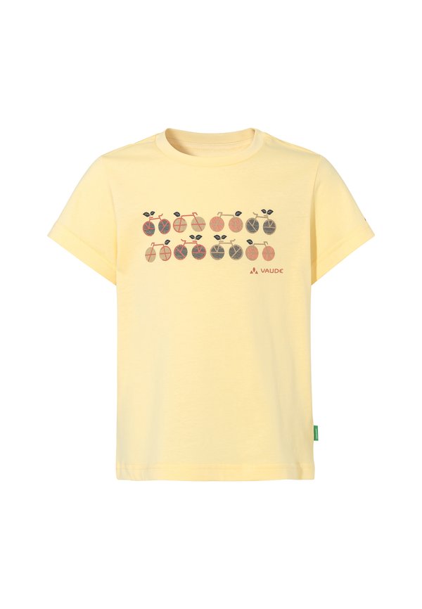 LEZZA UNISEX - Print T-shirt - vanilla