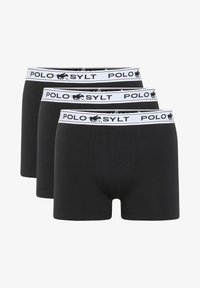 Unselected, black black