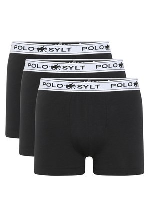 IM 3ER-PACK - Boxer Briefs -  black black