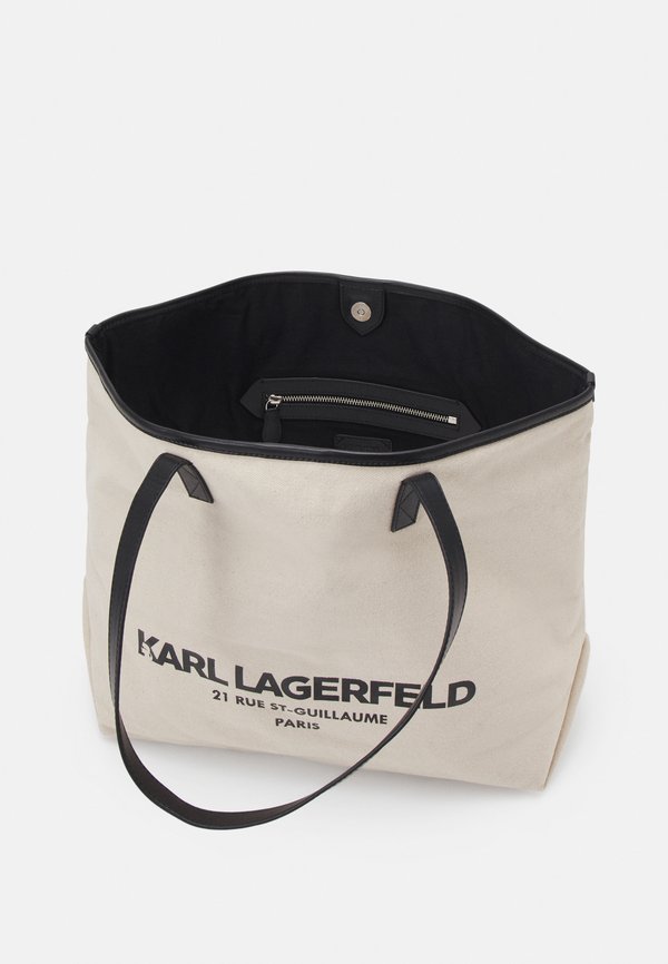 RUE ST-GUILLAUME CANVAS - Tote bag - natural3