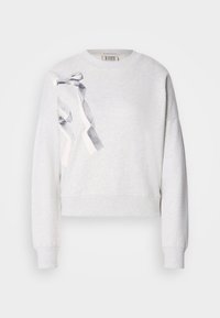 CHEST ARTWORK RELAXED - Camisola - light grey melange