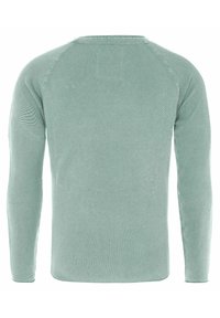 Key Largo MST THOMAS ROUND NECK - Strickpullover - bambus (410)