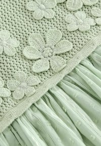 Next REGULAR FIT FLOWER - Freizeitkleid - mint green