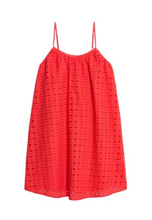 BRODERIE - Vardagsklänning - red