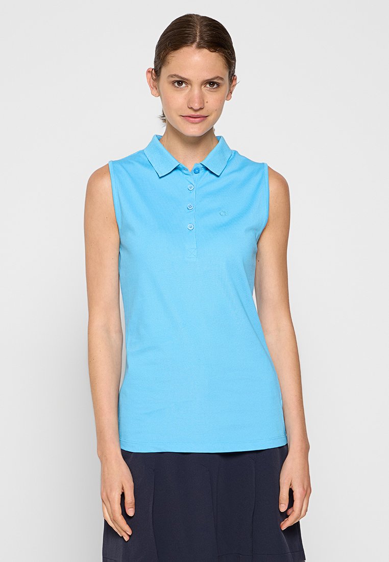 Calvin Klein Golf Sport T-shirt lichtblauw Calvin Klein Golf Sport T-shirt lichtblauw