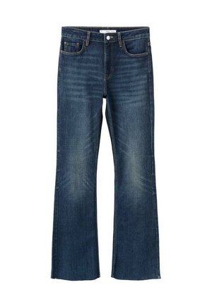 Vaqueros a campana - dark blue