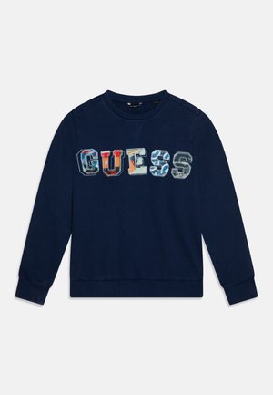 Guess, Sweatshirt - blue