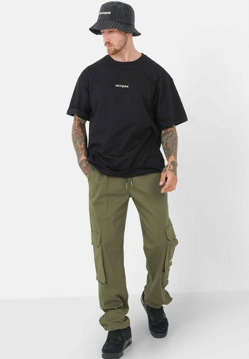 Sixth June Cargobroek groen