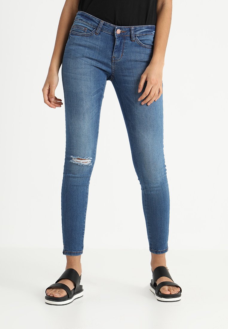 Noisy May EVE LW ANKLE - Jeans Skinny 