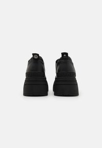 Buffalo GOSPHER LACE UP  - Šněrovací boty - black