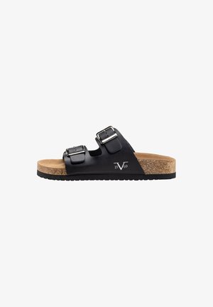 19V69 Italia, 19V69 ITALIA SANDALEN SASSARI ACTION - Muiltjes - black