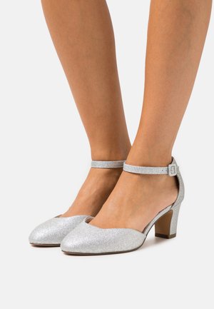 Klassieke pumps - silver glam