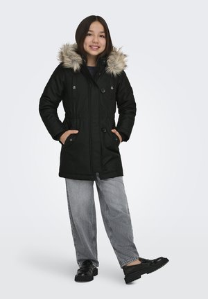 ONLY GIRLS KOGIRIS LIFE FUR - Παρκά - black