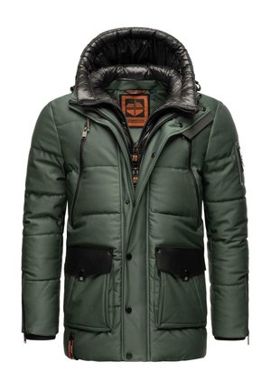 Chaqueta de invierno - stone green