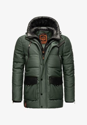 Chaqueta de invierno - stone green