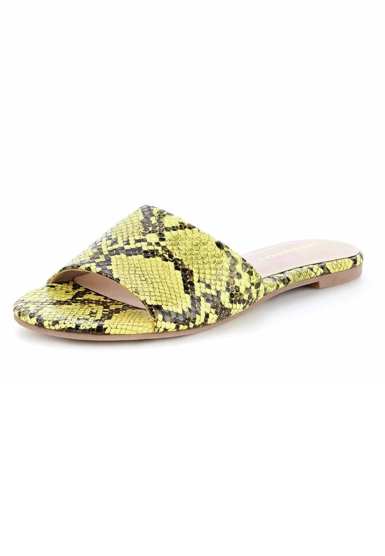 Damen Sneaker | PRIMA MODA ROVELLA Riemensandalette yellow/gelb - EK50252 Damen Sneaker | PRIMA MODA ROVELLA Riemensandalette yellow/gelb - EK50252