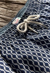 Next REGULAR FIT - Fürdőnadrág - navy geo