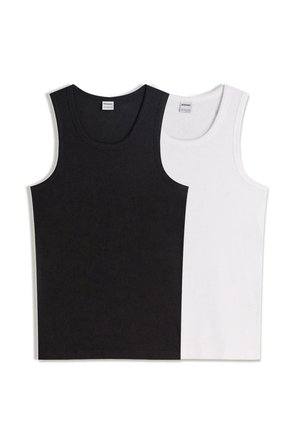 PACK OF 2 STRAPPY  - Top - white