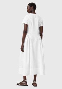 AllSaints SHEENA - Abito a camicia - white