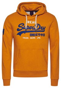 Superdry & Co VINTAGE LOGO CLASSIC - Sweatshirt - thrift gold marl