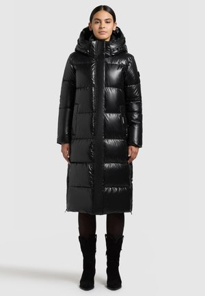 khujo RACHEL2 SHINY - Cappotto invernale - black