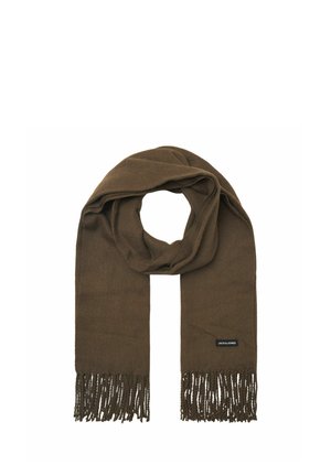Jack & Jones JACSOLID WOVEN SCARF SN - Écharpe - cioccolato