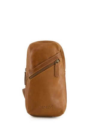 Cross body bag - brown