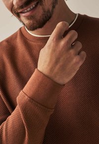 Next MOCK LAYER - Long sleeved top - burgundy red