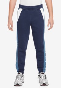 Nike Sportswear AIR PANT UNISEX - Träningsbyxor - midnight navy/aegean storm/white