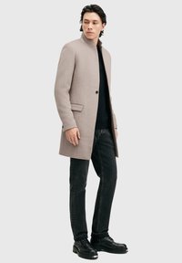 AllSaints HARGROVE COAT - Klasszikus kabát - oatmeal white