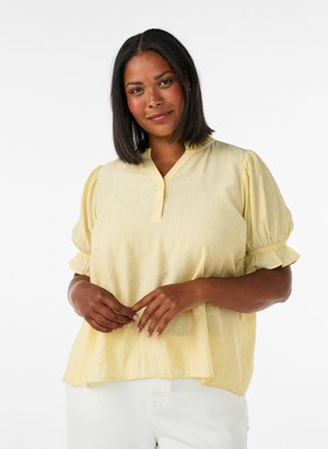 Zizzi, Blusa - gelb