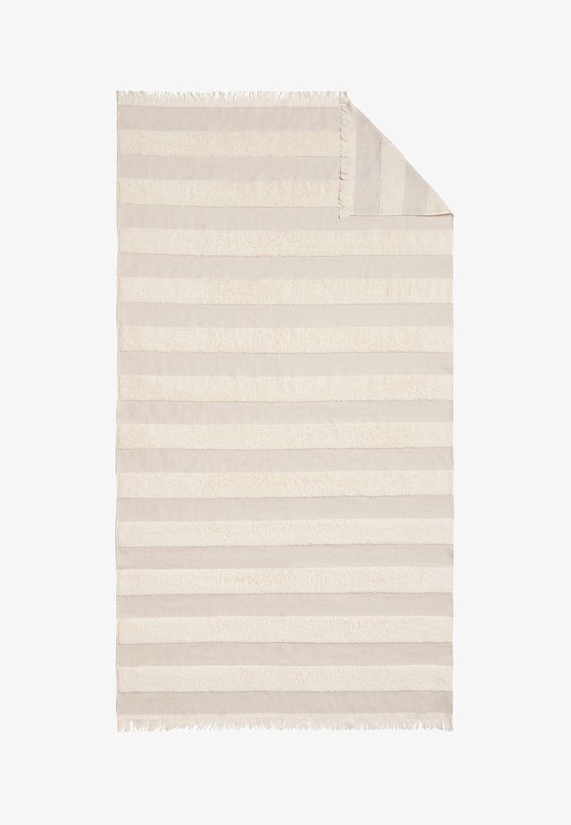 Serviette de plage - beige