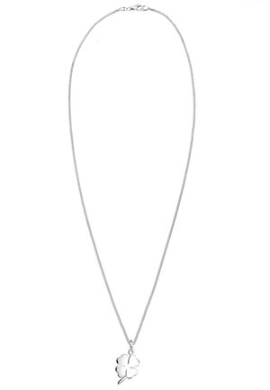 LUCKY CHARM LEAF CLOVER - Necklace - silberfarben