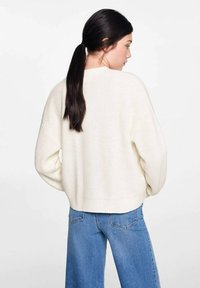 Mango Kids Kardigan - off-white