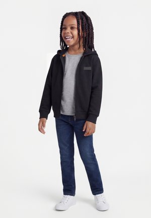 NEW BOX UNISEX - Φούτερ με φερμουάρ - black beauty