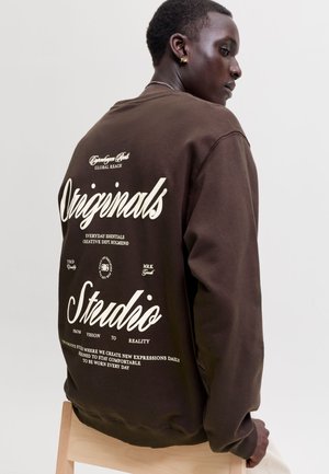Jack & Jones, Sweatshirt - Brown
