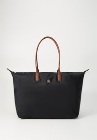 Tommy Hilfiger POPETTE - Tote bag - black