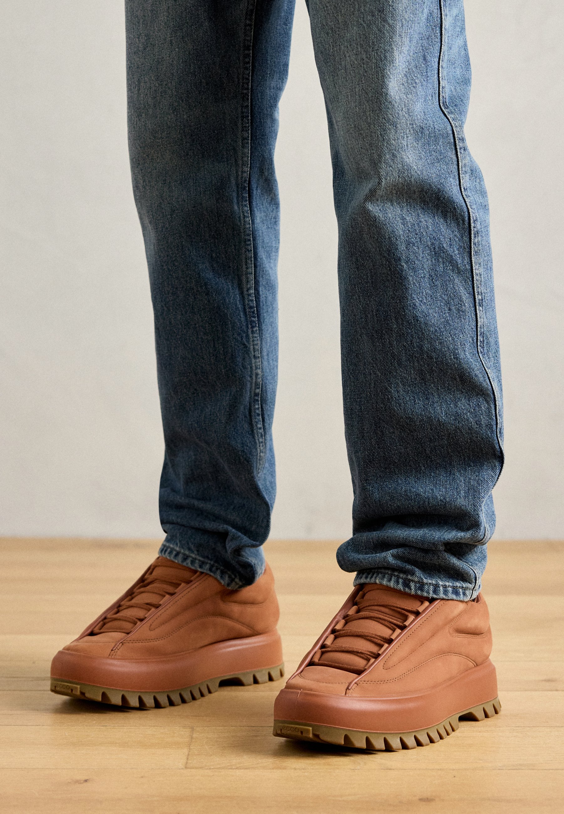 ECCO STREET ACE RAL7000 M - Trainers - cognac - Zalando.co.uk