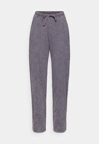 MINERAL DYE WIDE LEG PANTS - Donji dijelovi trenirke - dark blue